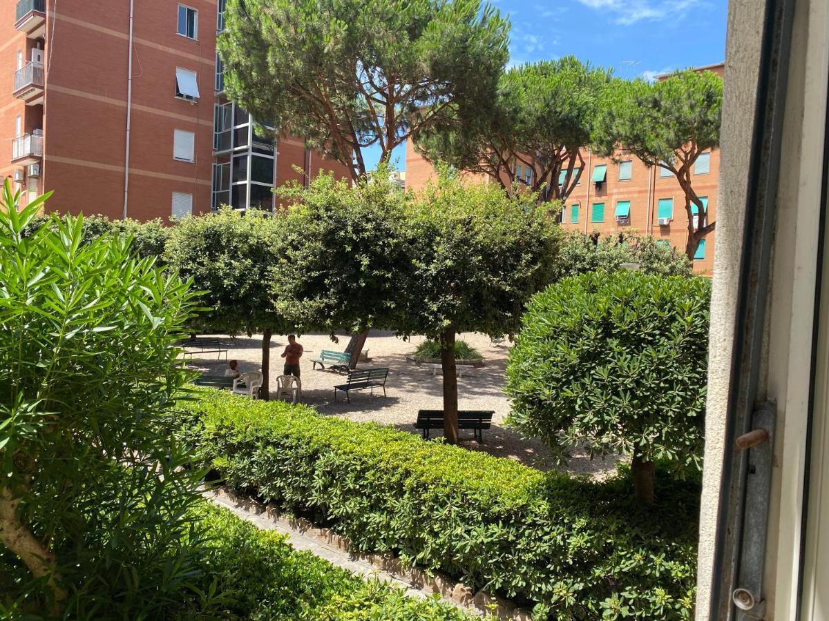 Tra Mare E Arte Leilighet Lido di Ostia Eksteriør bilde